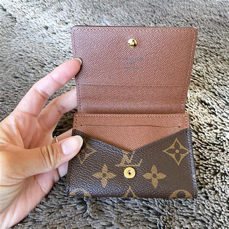 fake louis vuitton card holder|is louis vuitton card holder genuine.